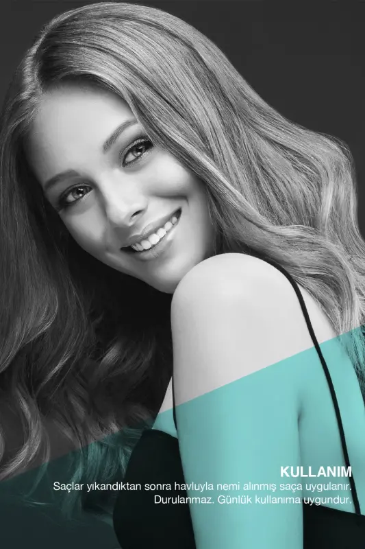 Keratin Argan Oziqlantiruvchi Tiklovchi Soch Parvarish Yog'i 150 ml - Shikastlangan Va Sezgir Sochlar Uchun - 2