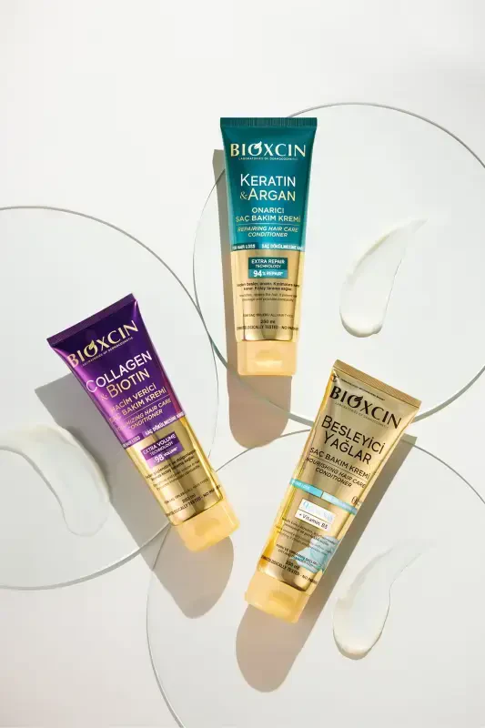 Keratin & Argan Tiklovchi Parvarish Shampo 300 ml - Shikastlangan Va Sezgir Sochlar Uchun - 6