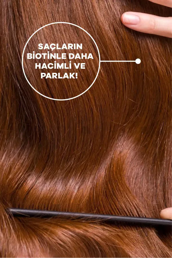 Keratin, Biotin 5000 Soch va Teri Vitamini - 3