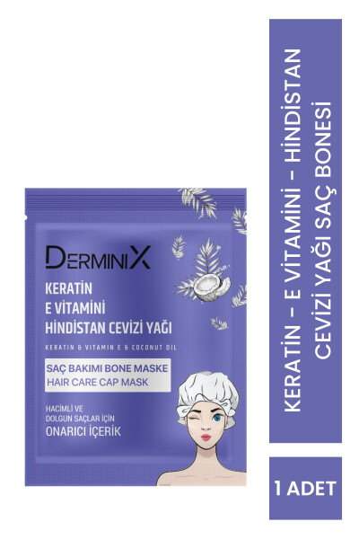 Keratin & E Vitamini & Hindistan Cevizi Yağı Bone Saç Maskesi - 4