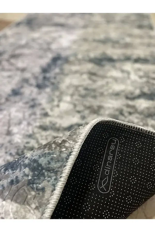 Kesilgan Gilam Yumshoq To'qima Sirpanmaydigan Taglik Yo'lak Super Sifat - 2