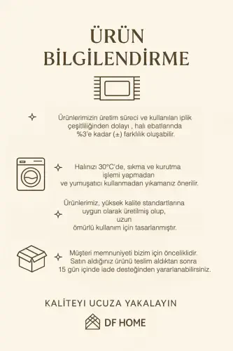 Kesma Halı Desenli Raqamli Bosma Yuviladigan Sirpanmaydigan Taban Yupqa Salon Oshxona Bolalar Gilami Yo'lak-bej - 2