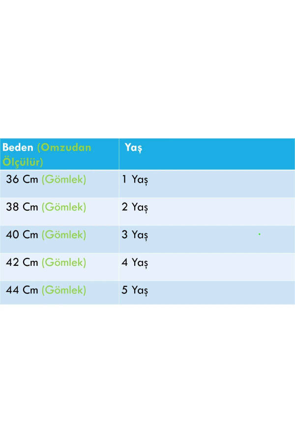 Keten Gömlek Çocuk ve Bebek Giyim Bayramlık ve Özel Günlük - 5