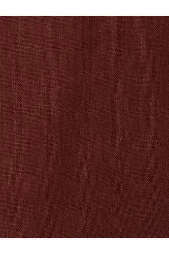 Keten Tulum Kapri Boy Cepli Arkası İnce Askılı - 6