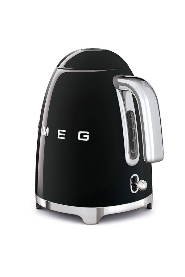 Kettle- Linea 50's Retro Style- Black Klf03rdeu - 8