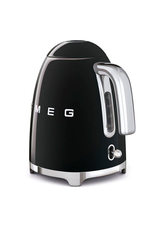 Kettle- Linea 50's Retro Style- Black Klf03rdeu - 3