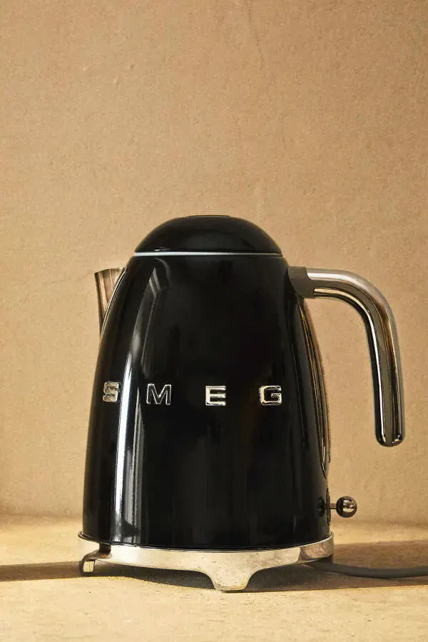 Kettle- Linea 50's Retro Style- Black Klf03rdeu - 1