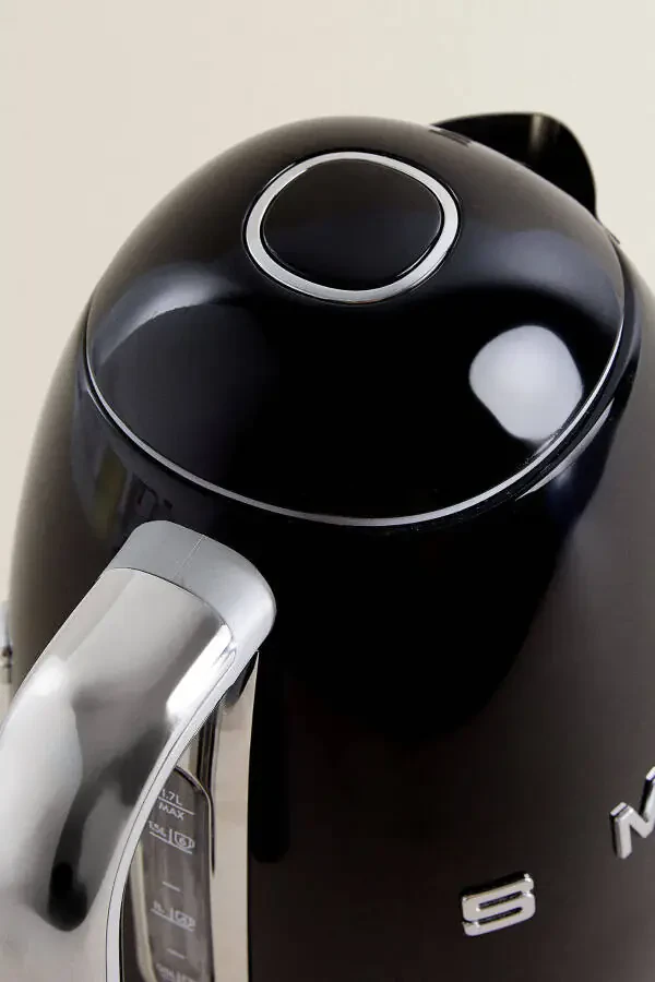 Kettle- Linea 50's Retro Style- Black Klf03rdeu - 3