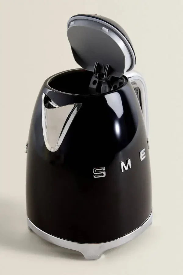 Kettle- Linea 50's Retro Style- Black Klf03rdeu - 4