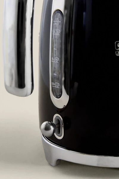 Kettle- Linea 50's Retro Style- Black Klf03rdeu - 5