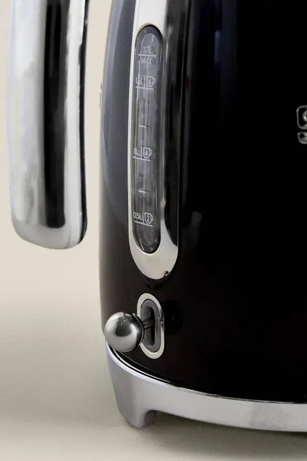 Kettle- Linea 50's Retro Style- Black Klf03rdeu - 5