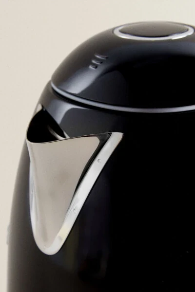 Kettle- Linea 50's Retro Style- Black Klf03rdeu - 6