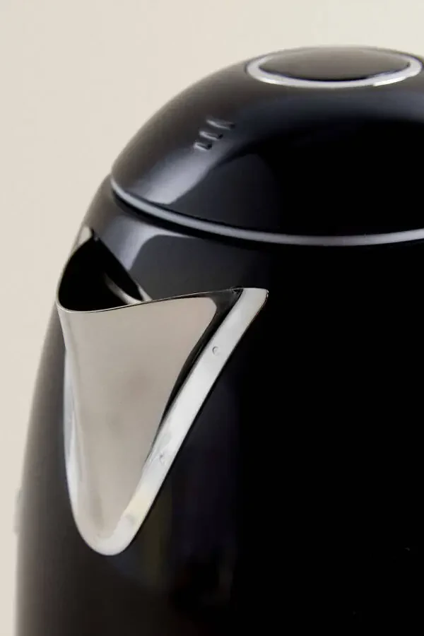 Kettle- Linea 50's Retro Style- Black Klf03rdeu - 6