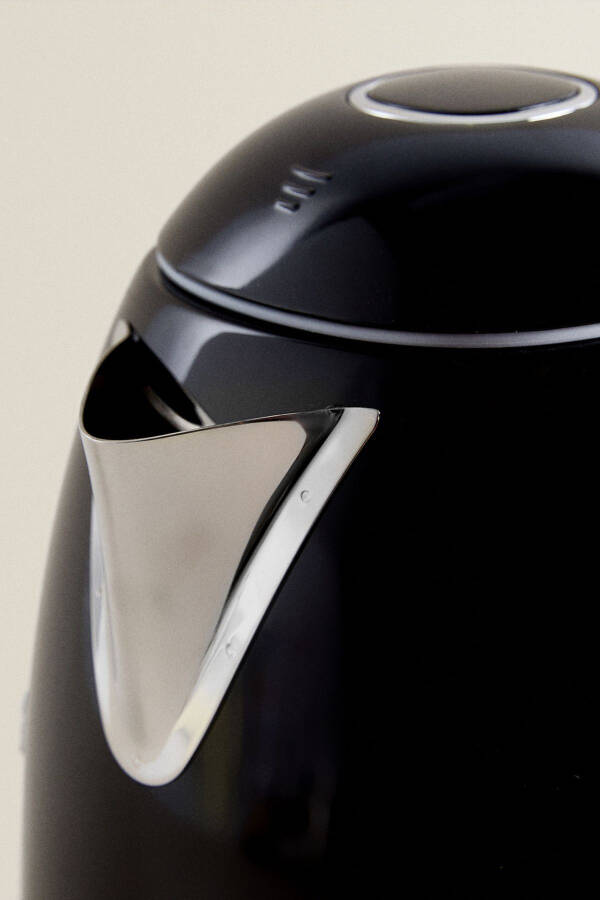 Kettle- Linea 50's Retro Style- Black Klf03rdeu - 6