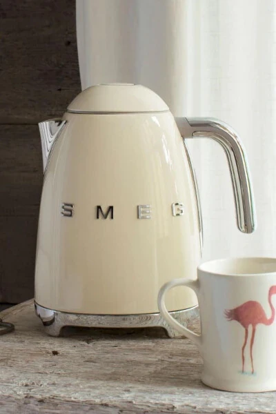 Kettle- Linea 50's Retro Style- Cream Klf03rdeu - 3