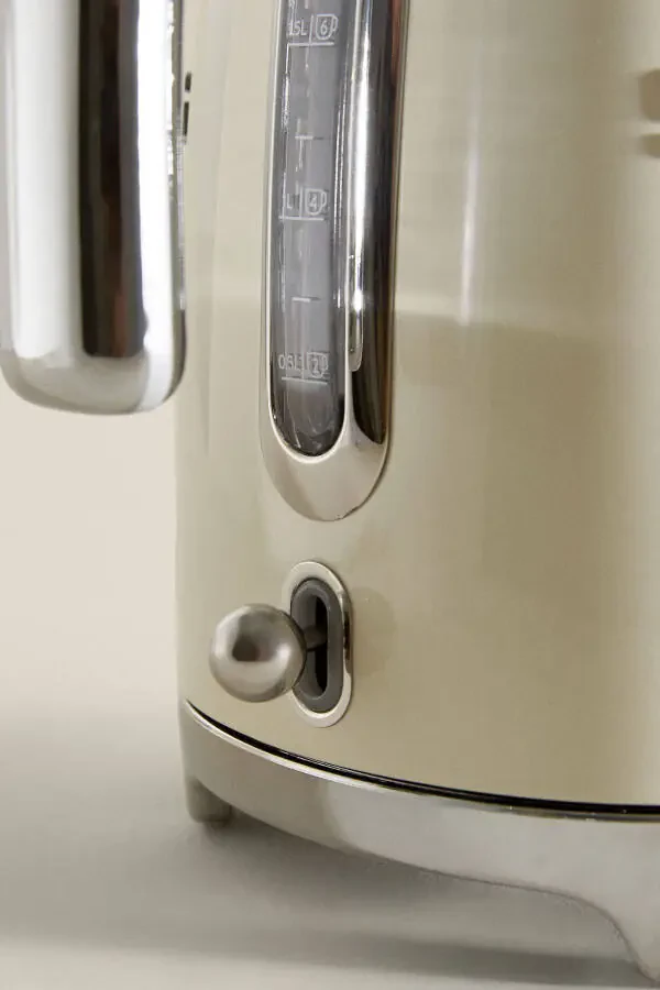 Kettle- Linea 50's Retro Style- Cream Klf03rdeu - 5