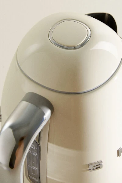 Kettle- Linea 50's Retro Style- Cream Klf03rdeu - 6
