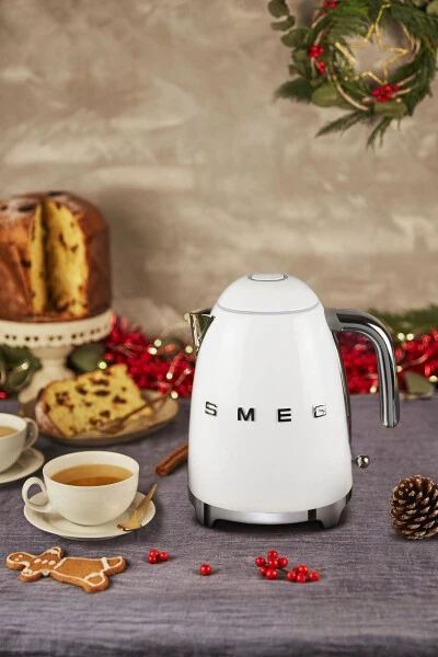Kettle White Klf03wheu - SMEG