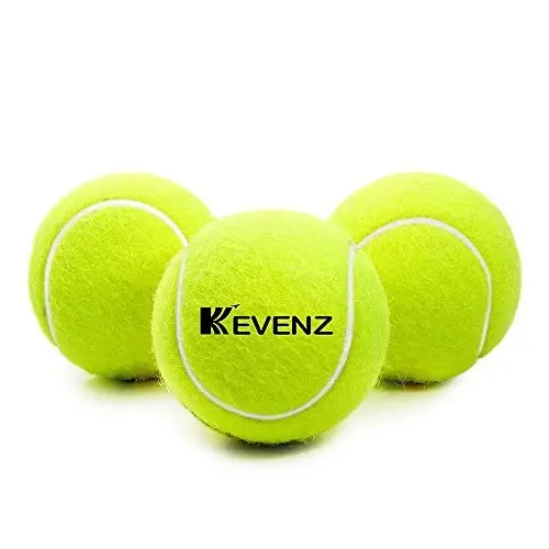 KEVENZ 12 ta Standart Bosimli Mashg'ulot Tennis To'plari, Yuqori Elastiklik, Bardoshliroq, Boshlang'ich Mashg'ulot To'plari Uchun Yaxshi - 2
