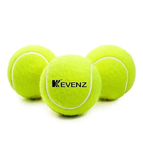 KEVENZ 12/24-Pack Standard Bosim Mashq Tennis To'plari, Yuqori Elastiklik, Bardoshliroq, Yangi Boshlovchi Mashq To'pi uchun Yaxshi - 2