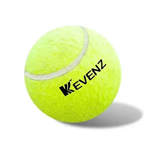 KEVENZ 12/24-Pack Standard Pressure Training Tennis Balls, Highly Elasticity, More Durable, Good for Beginner Training Ball - 3