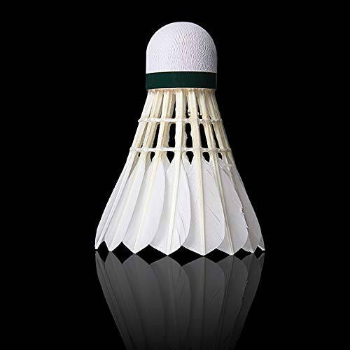 KEVENZ Goose Feather Badminton Shuttlecocks with Great Stability and Durability, High Speed Badminton Birdies - 2