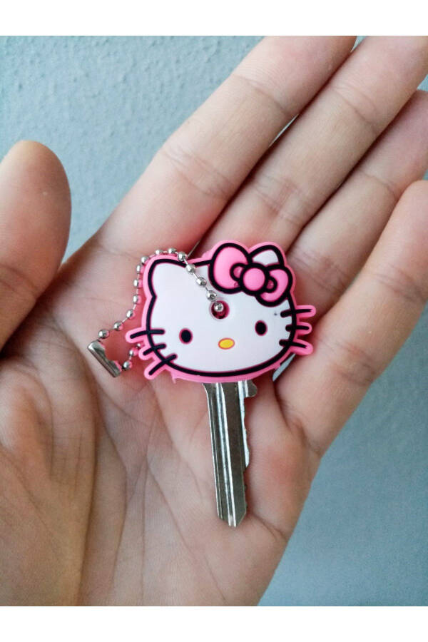 Key Cover Cartoon Silicone Protector - 2