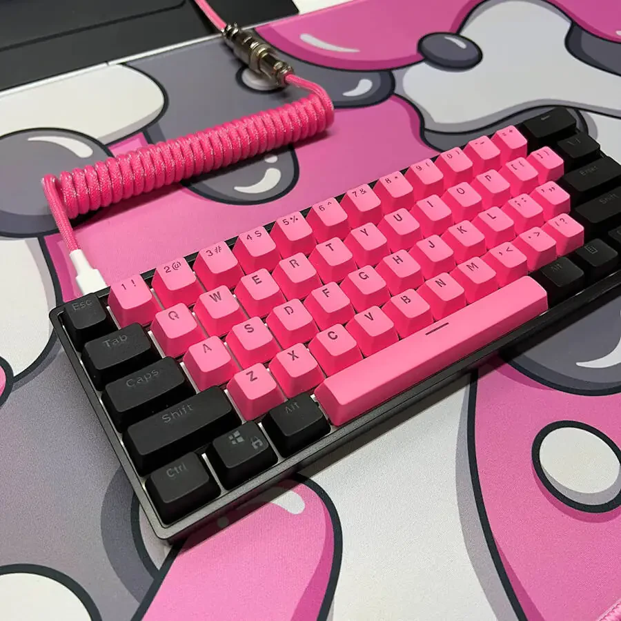 KEYBOARDS XXL Extended Gaming Mouse Pad - Artisan Design Thick Gaming Desk Mat - Large Mouse Pad for Desk (Quartz) - 4