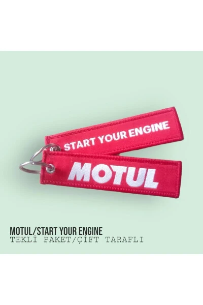 Keychain - Start Your Engine - 3