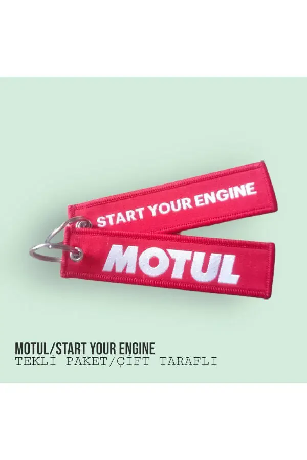 Keychain - Start Your Engine - 3