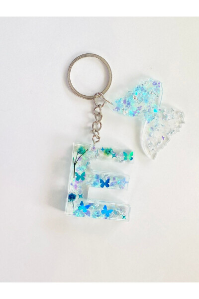 KEYCHAIN WITH LETTER (E) - 3
