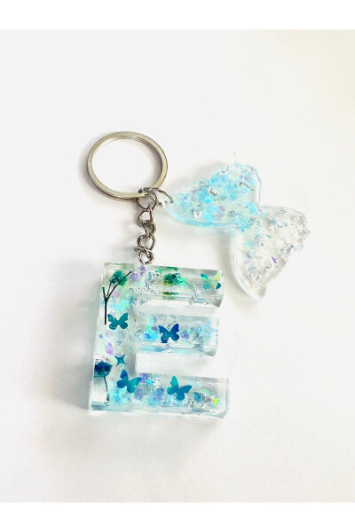 KEYCHAIN WITH LETTER (E) - 6