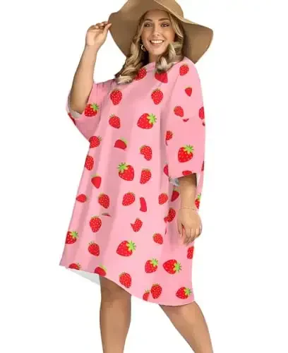 KFUBUO Surf Poncho Changing Towel Swim Robe with Pocket Plus Size Terry Cloth Swim Cover Up for Women Towel Poncho Hoodie - 1