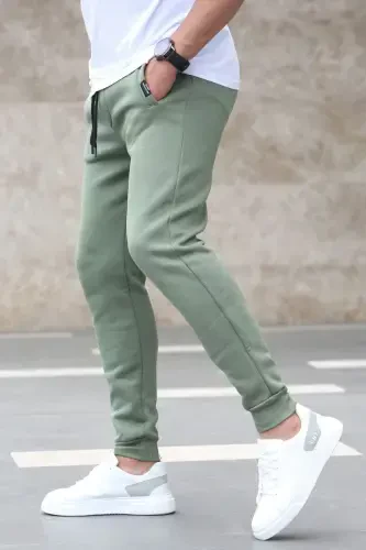 Khaki Basic Tracksuit 4210-Khaki - 2