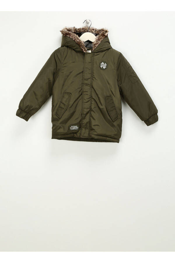 Khaki Boys Jacket - 1