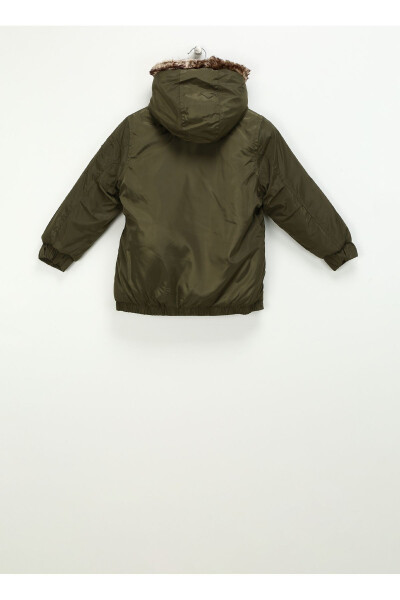 Khaki Boys Jacket - 2