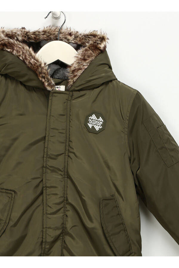 Khaki Boys Jacket - 3