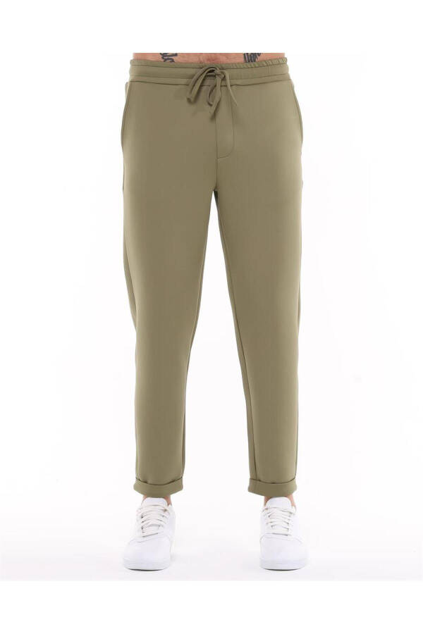 Khaki Jogger Pants - 8