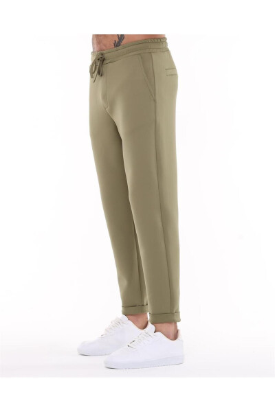 Khaki Jogger Pants - 9