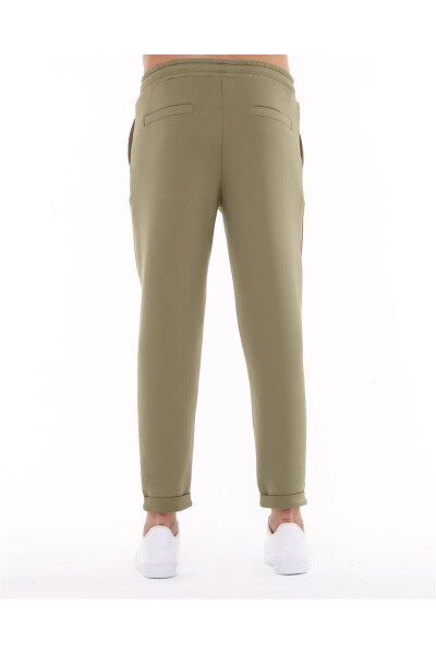 Khaki Jogger Pants - 10