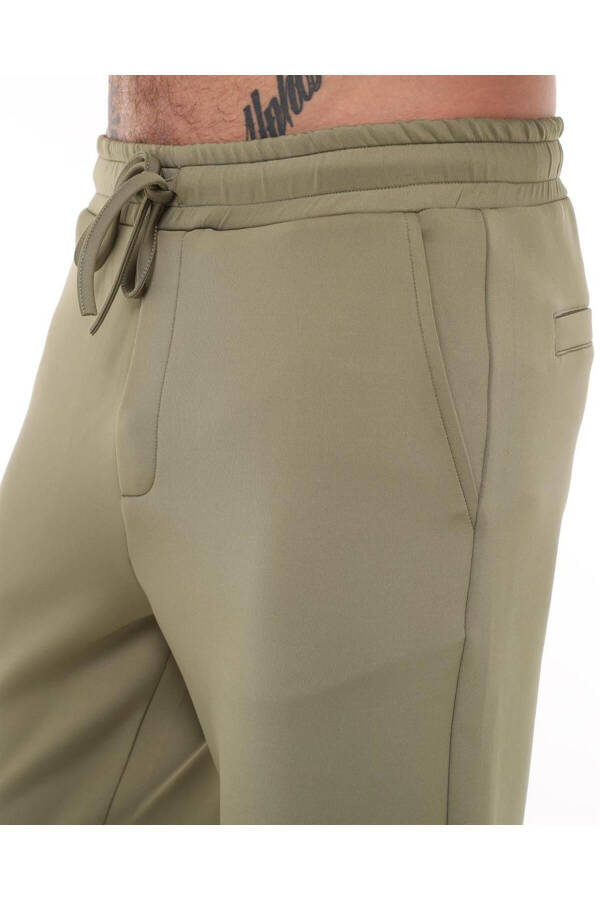 Khaki Jogger Pants - 12