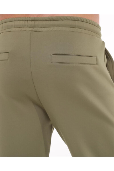 Khaki Jogger Pants - 3