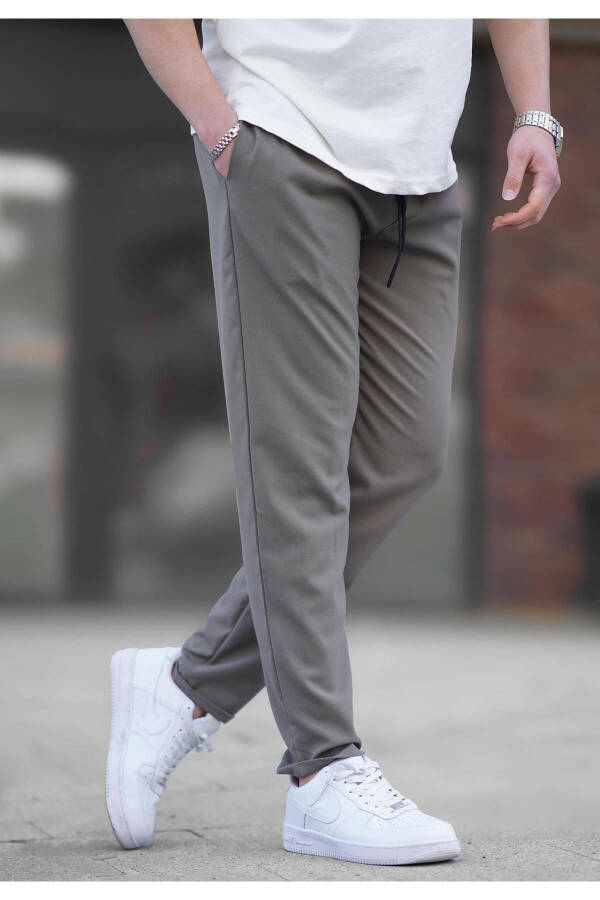 Khaki Jogger Pants 4242 - 2