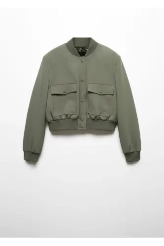 KHAKI Kadın Ceket 57076019-KHAKI 
