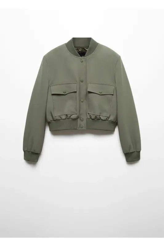 KHAKI Kadın Ceket 57076019-KHAKI - 1