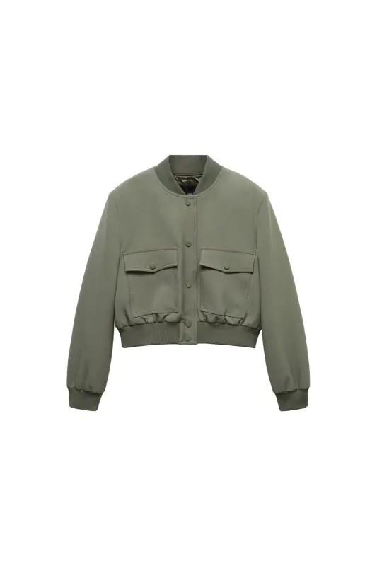 KHAKI Kadın Ceket 57076019-KHAKI - 2
