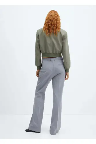 KHAKI Kadın Ceket 57076019-KHAKI - 7