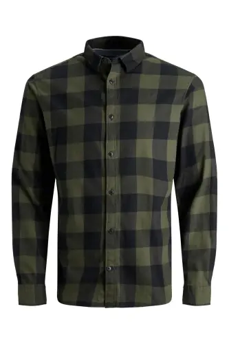 Khaki men's shirt 