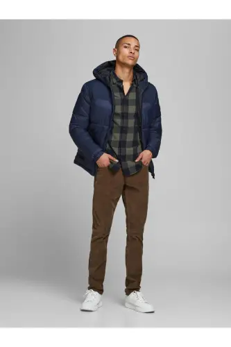 Khaki men's shirt - 4