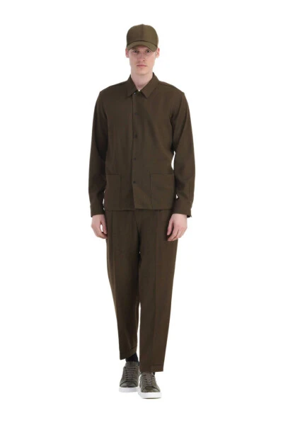 Khaki New Generation Suit - Modazone (1)